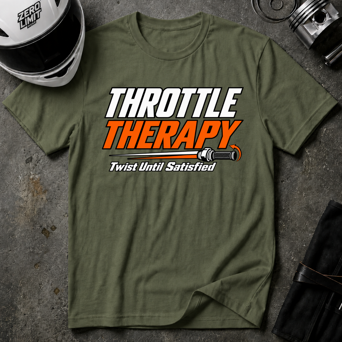 THROTTLE THERAPY T-SHIRT