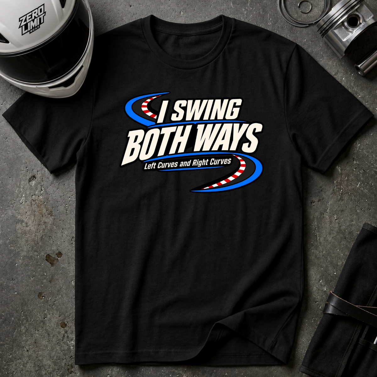I SWING BOTH WAYS T-SHIRT