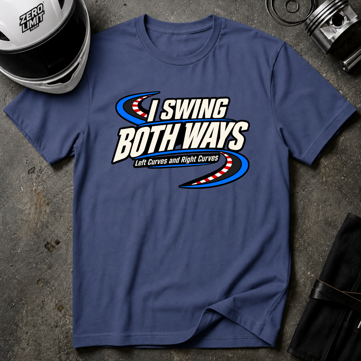 I SWING BOTH WAYS T-SHIRT