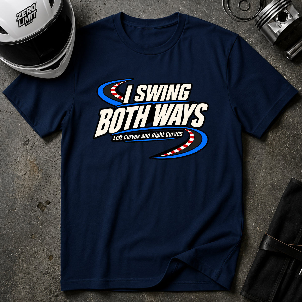 I SWING BOTH WAYS T-SHIRT