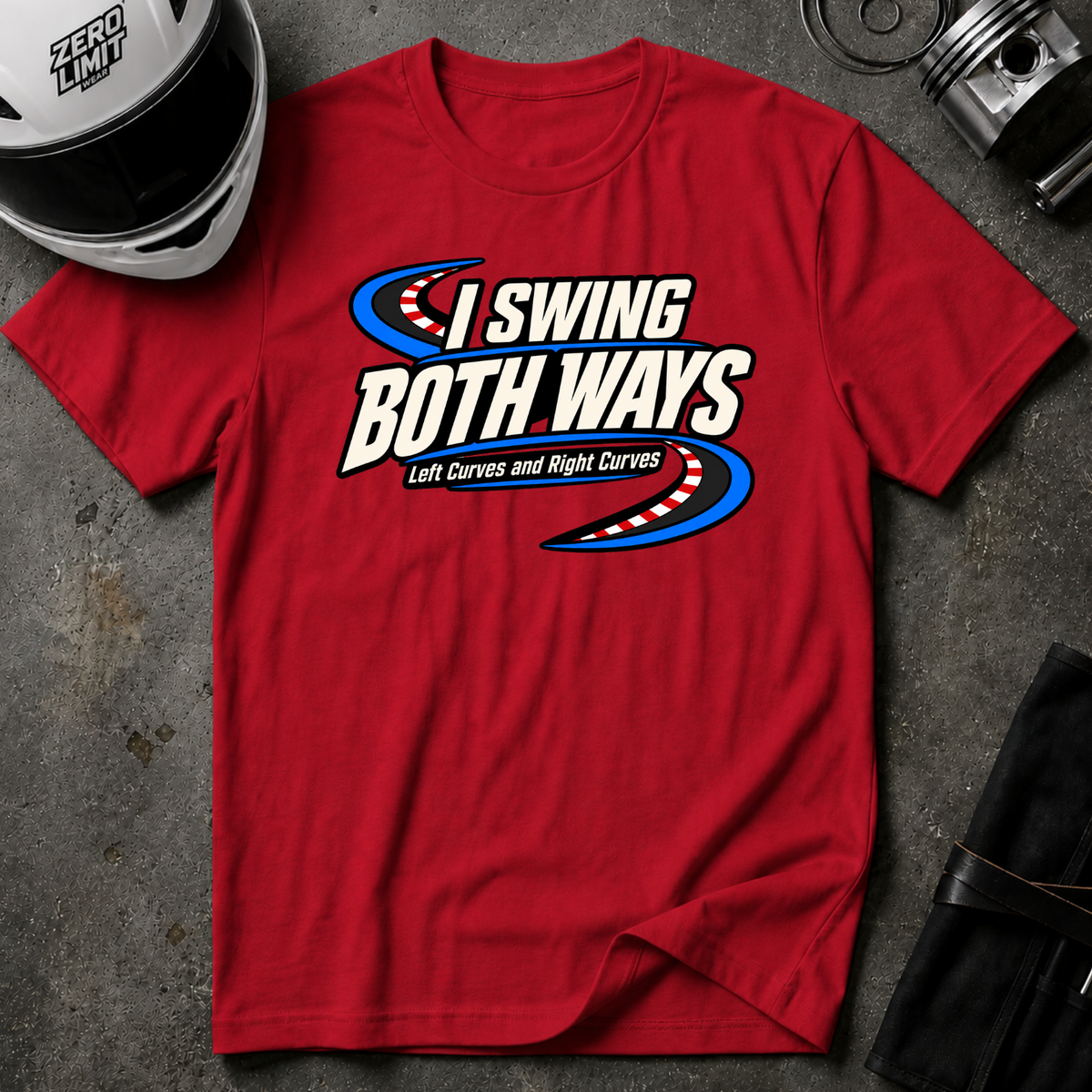 I SWING BOTH WAYS T-SHIRT