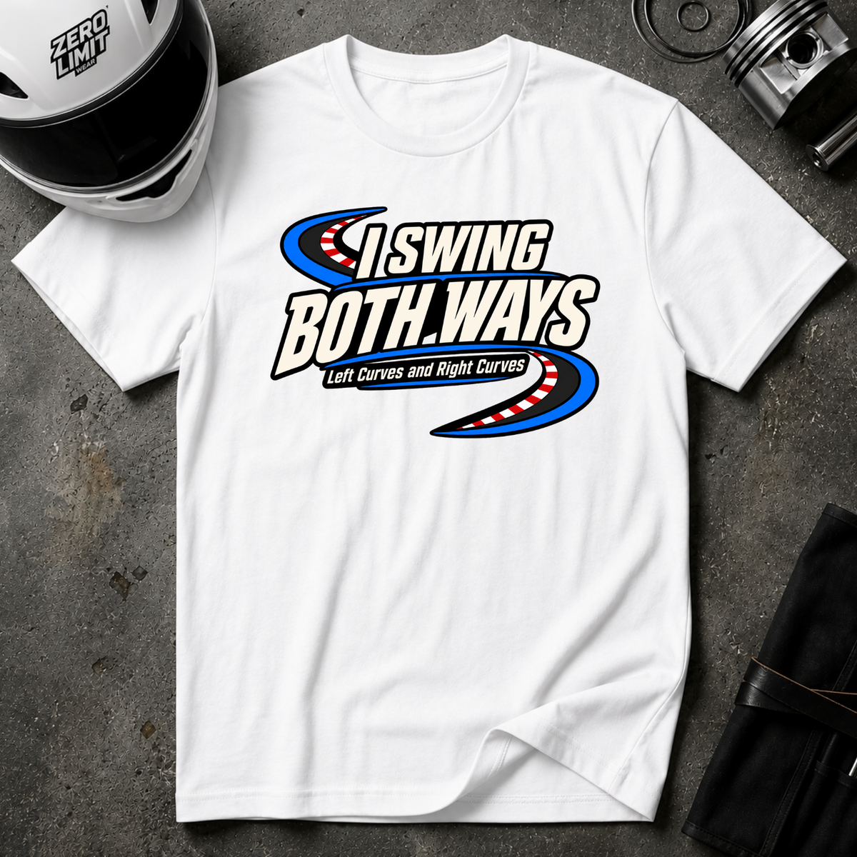 I SWING BOTH WAYS T-SHIRT