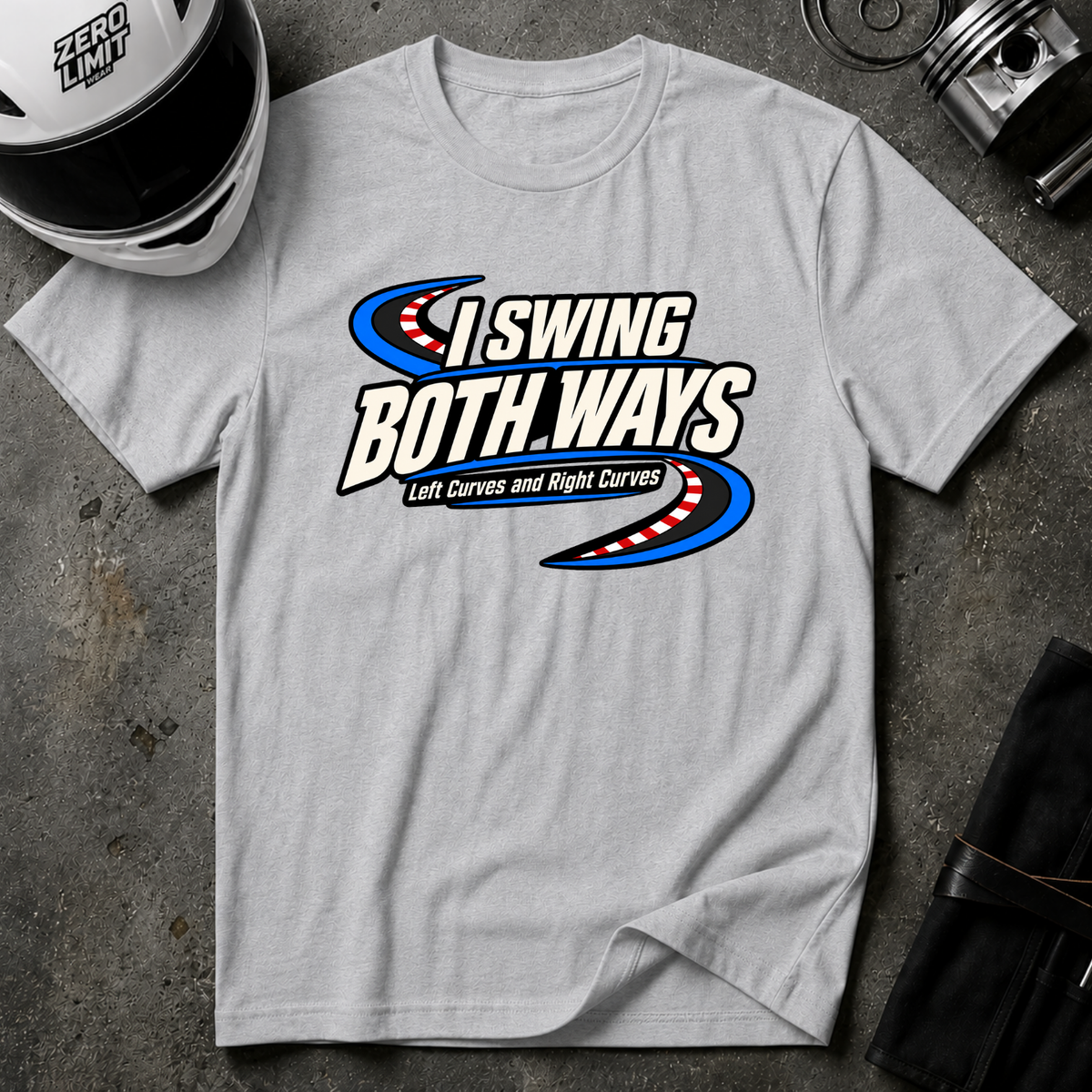 I SWING BOTH WAYS T-SHIRT