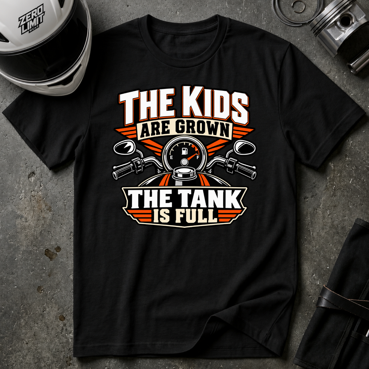 KIDS ARE GROWN T-SHIRT