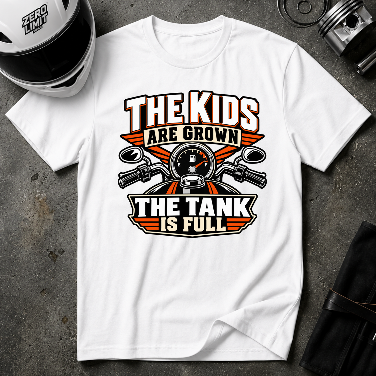 KIDS ARE GROWN T-SHIRT