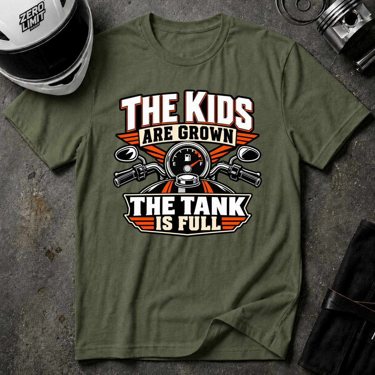 KIDS ARE GROWN T-SHIRT