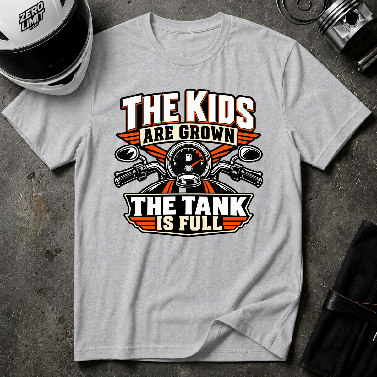 KIDS ARE GROWN T-SHIRT