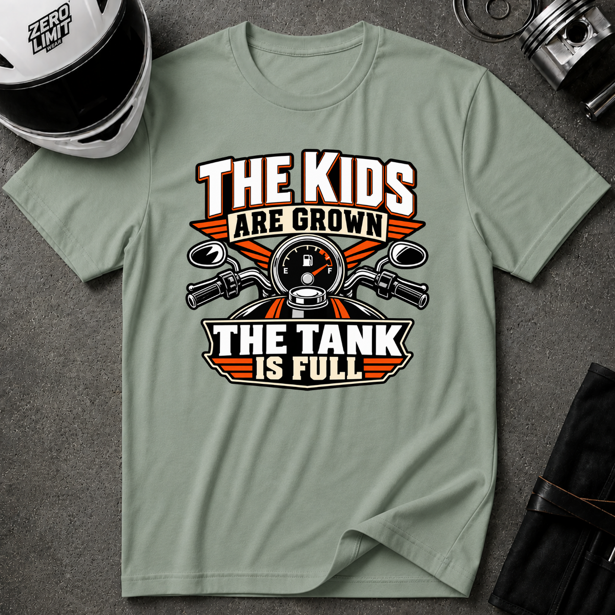 KIDS ARE GROWN T-SHIRT
