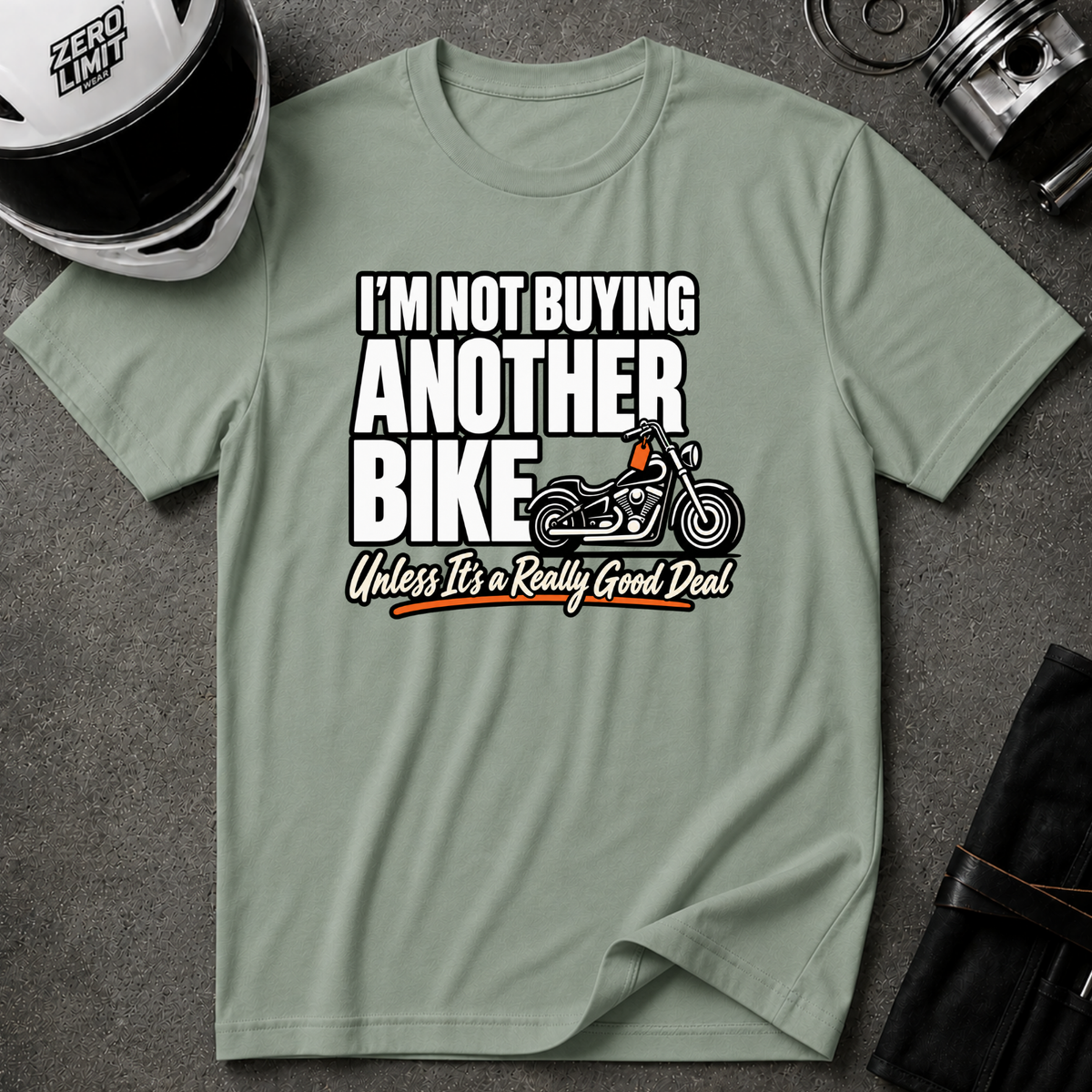 NOT BUYING ANOTHER BIKE UNLESS T-SHIRT