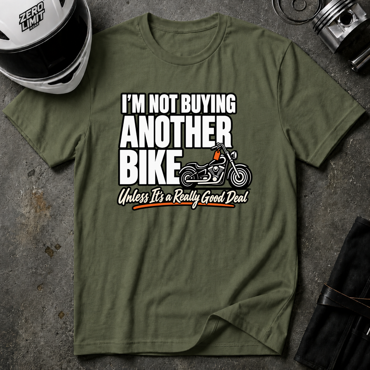 NOT BUYING ANOTHER BIKE UNLESS T-SHIRT