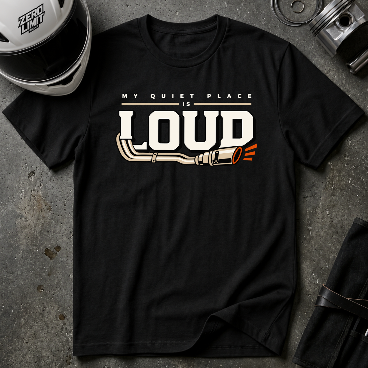 MY QUIET PLACE IS LOUD T-SHIRT