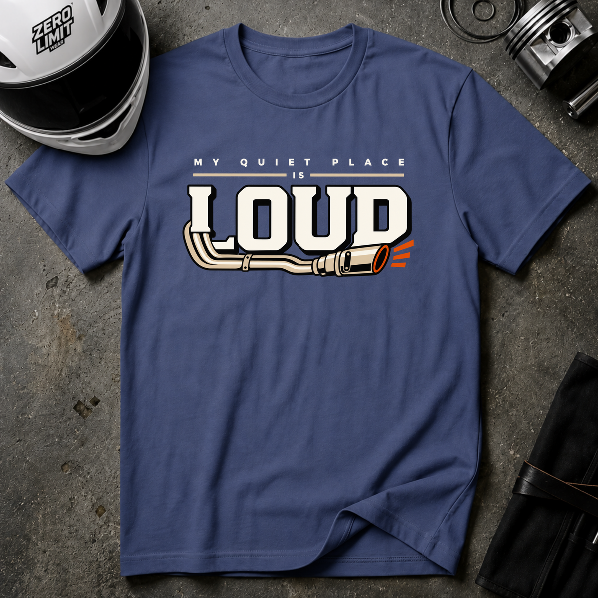 MY QUIET PLACE IS LOUD T-SHIRT