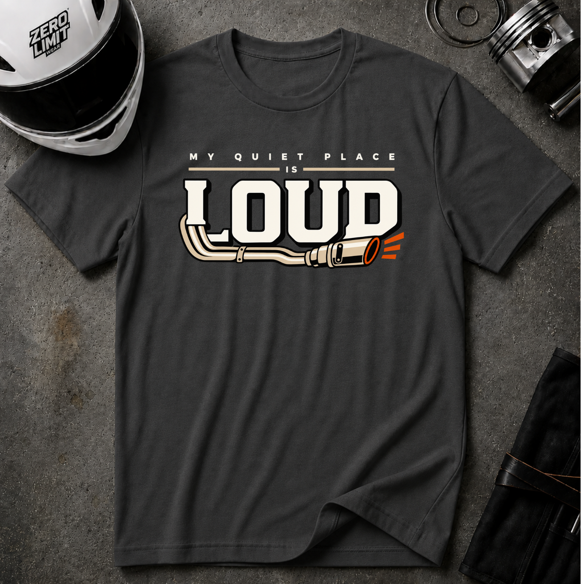 MY QUIET PLACE IS LOUD T-SHIRT