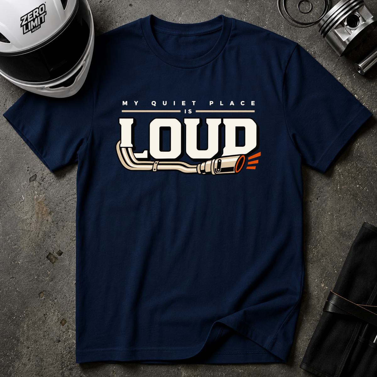 MY QUIET PLACE IS LOUD T-SHIRT