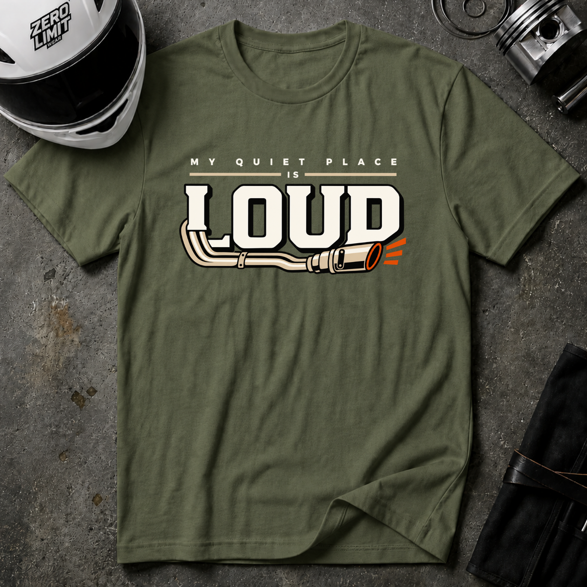 MY QUIET PLACE IS LOUD T-SHIRT