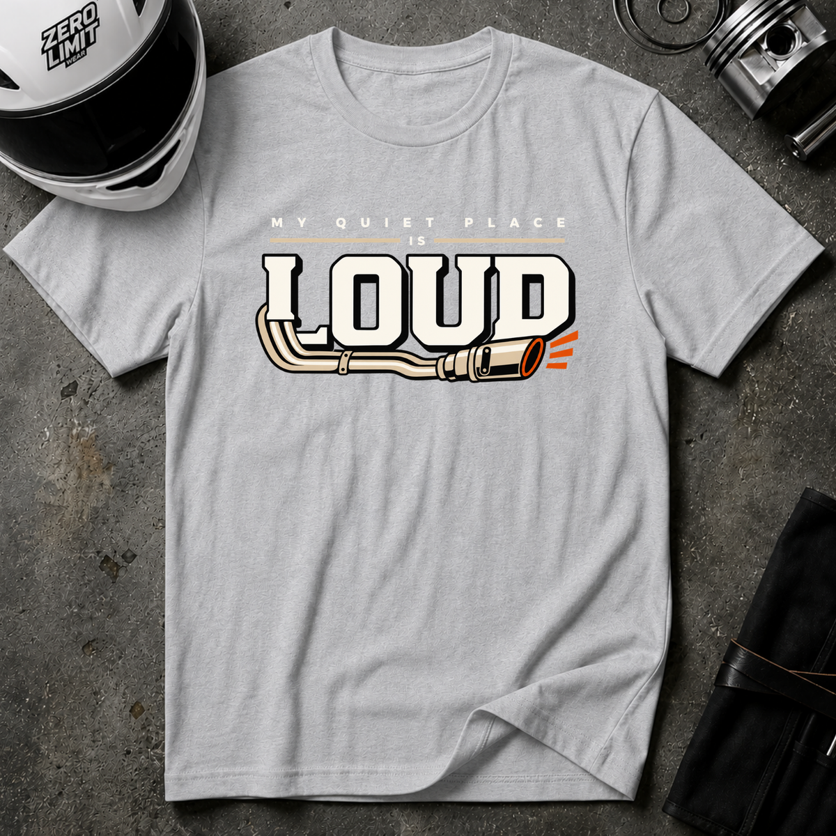 MY QUIET PLACE IS LOUD T-SHIRT