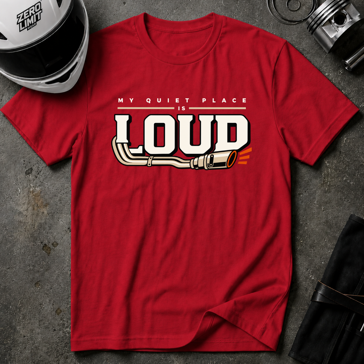 MY QUIET PLACE IS LOUD T-SHIRT