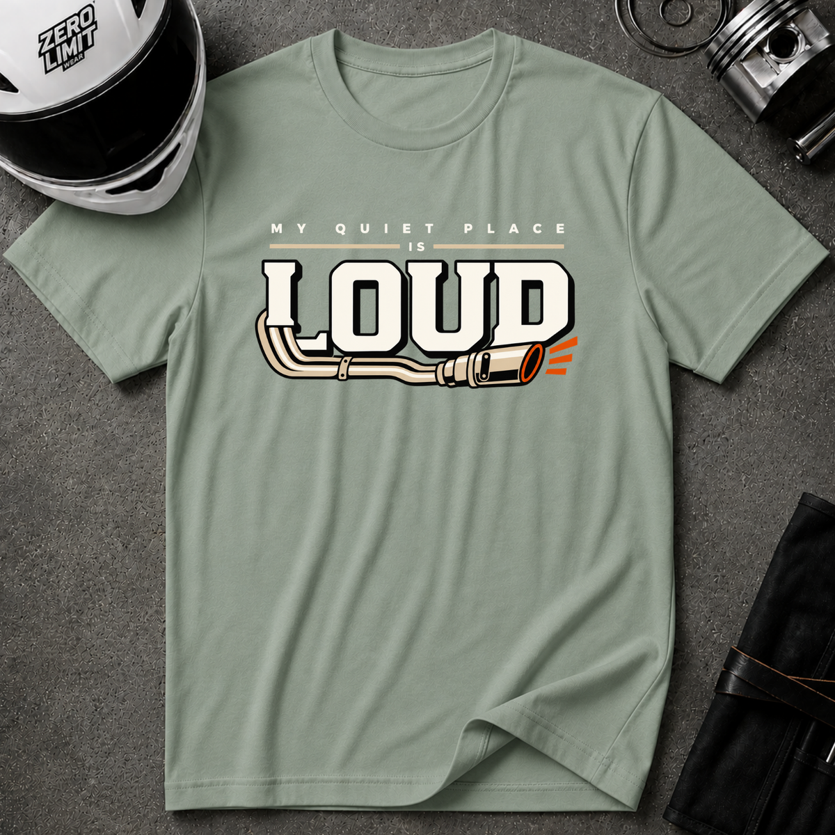 MY QUIET PLACE IS LOUD T-SHIRT