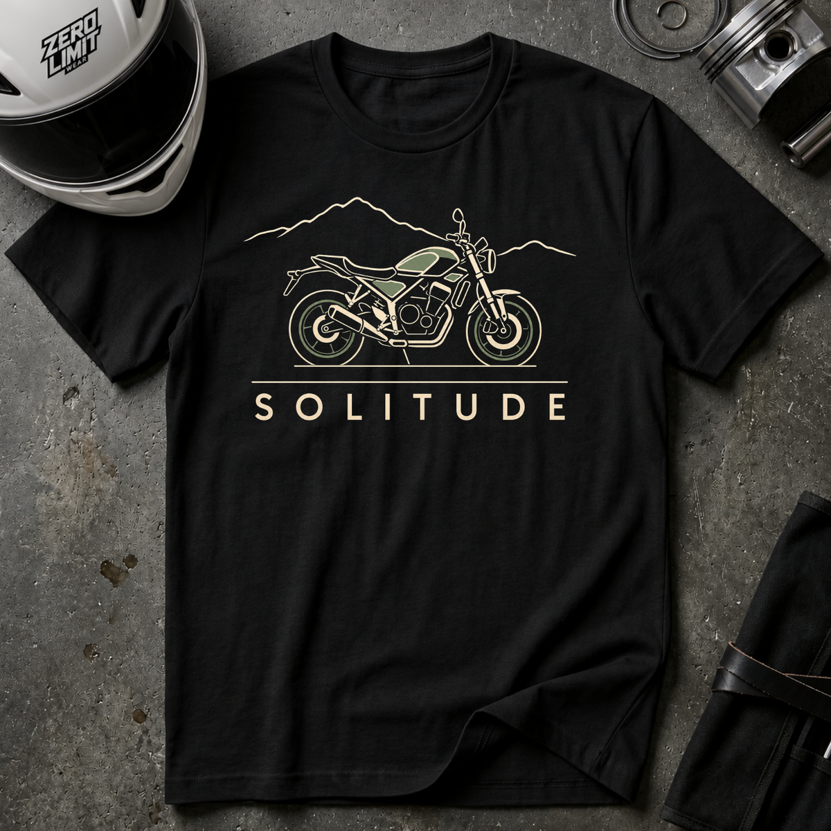 SOLITUDE T-SHIRT