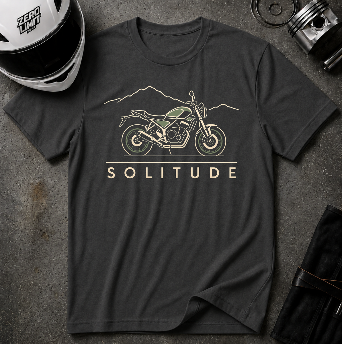 SOLITUDE T-SHIRT