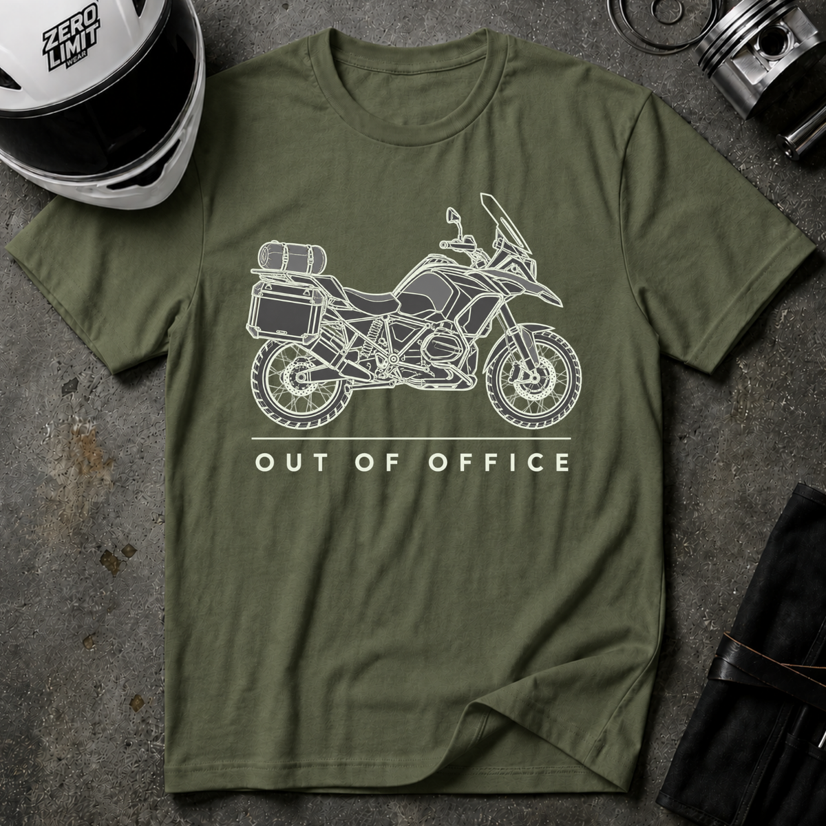 OUT OF OFFICE T-SHIRT