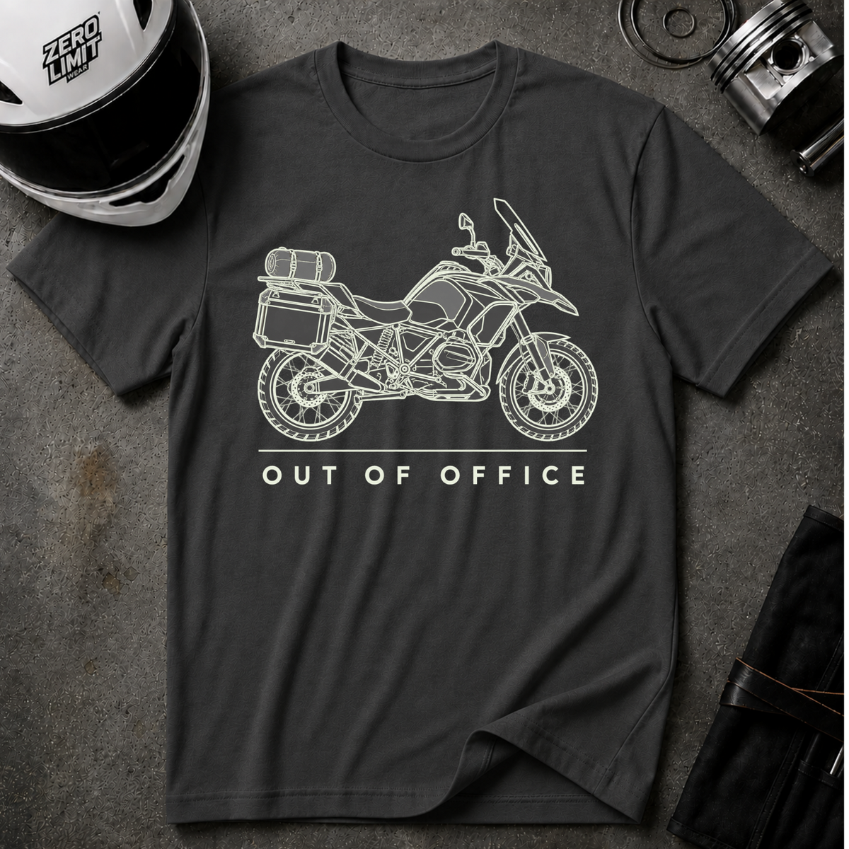OUT OF OFFICE T-SHIRT