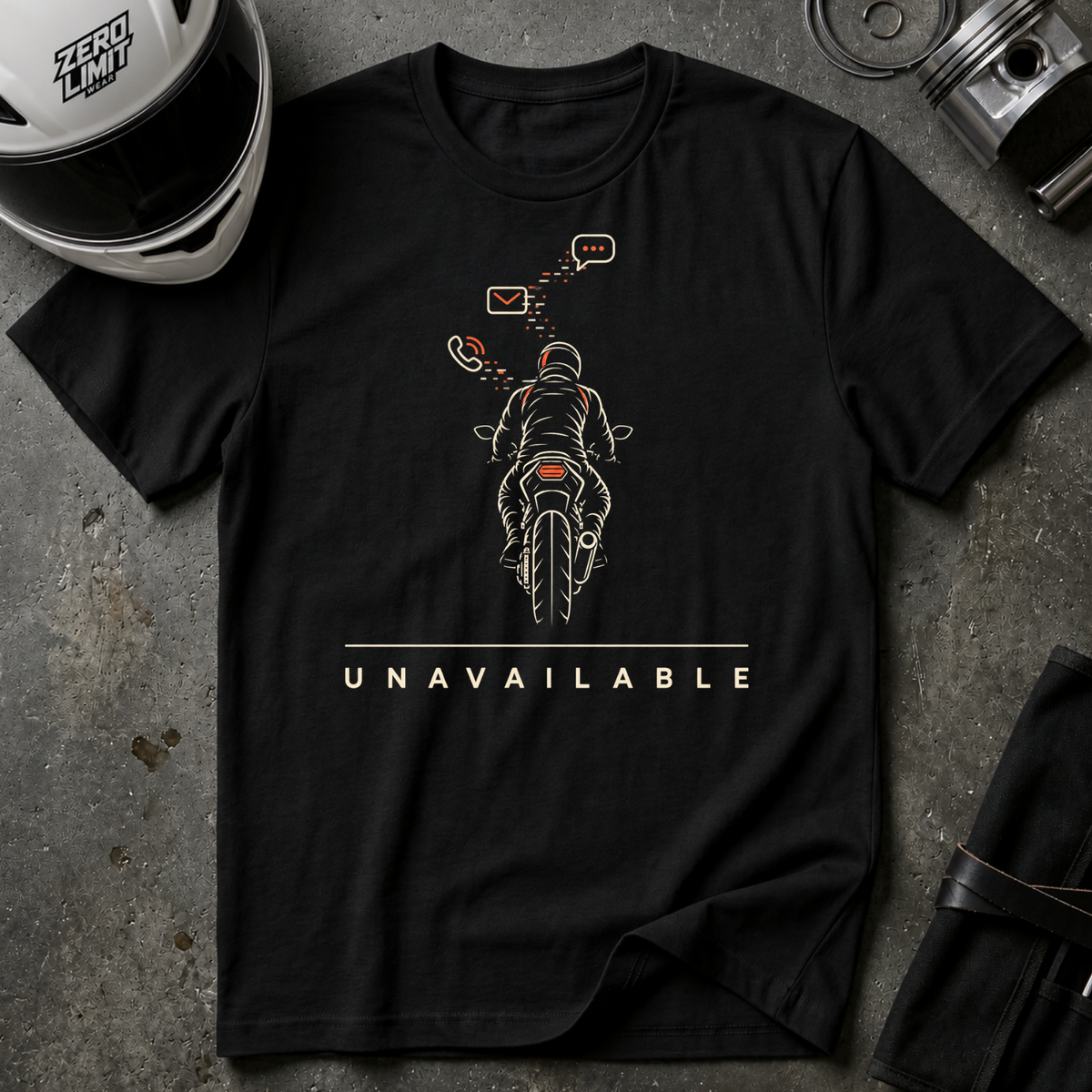 UNAVAILABLE T-SHIRT
