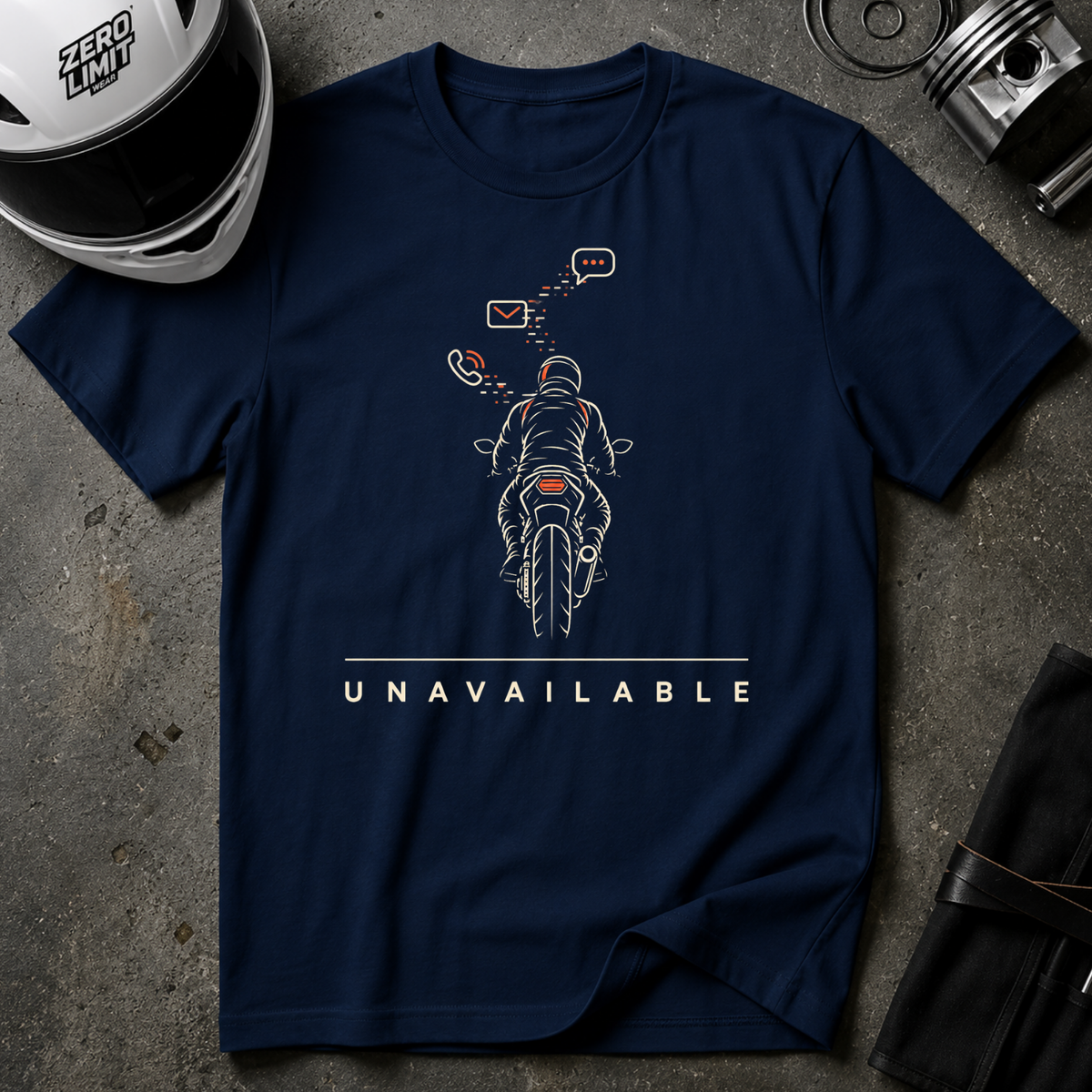UNAVAILABLE T-SHIRT