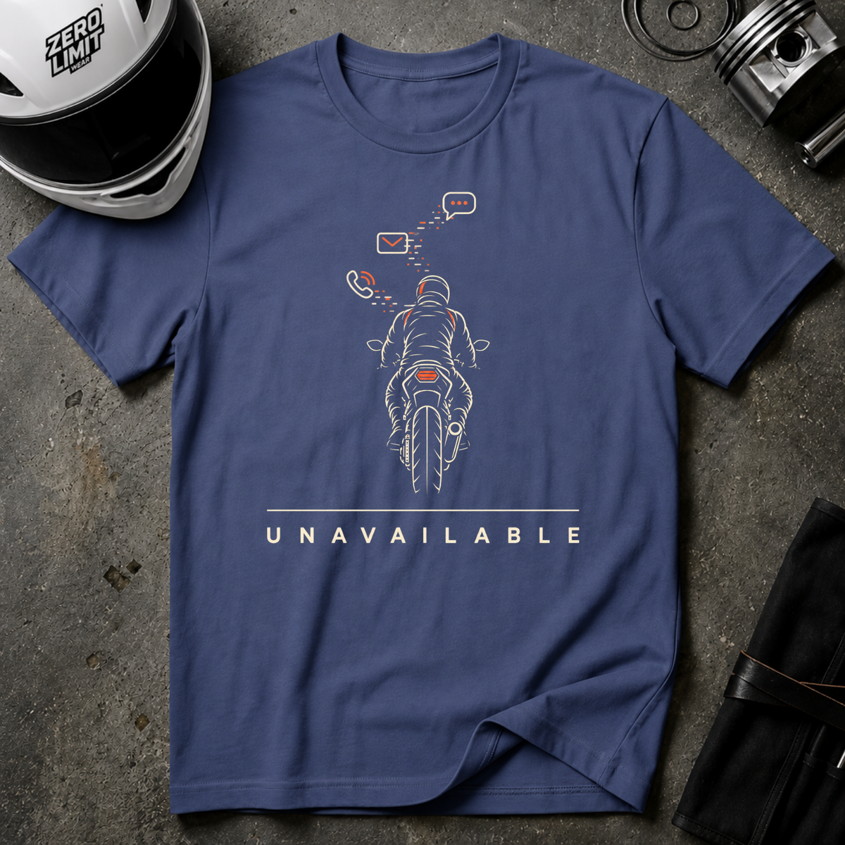 UNAVAILABLE T-SHIRT