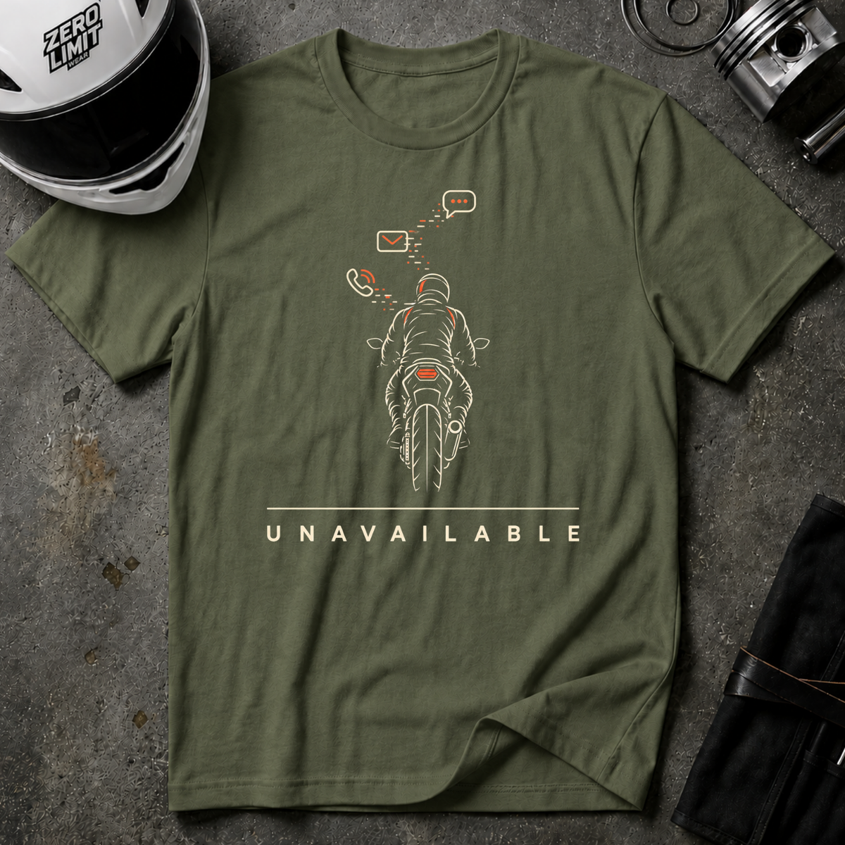 UNAVAILABLE T-SHIRT