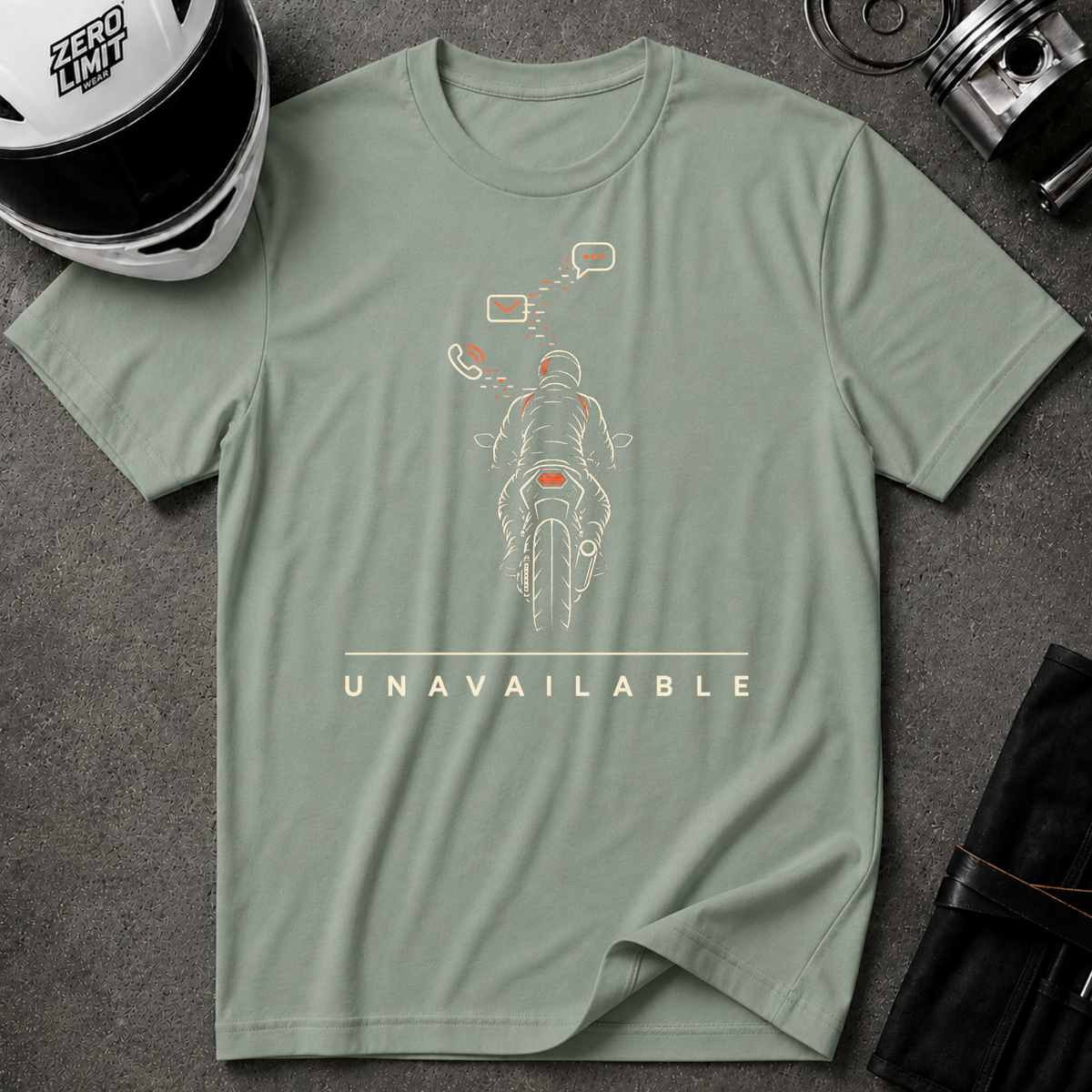 UNAVAILABLE T-SHIRT