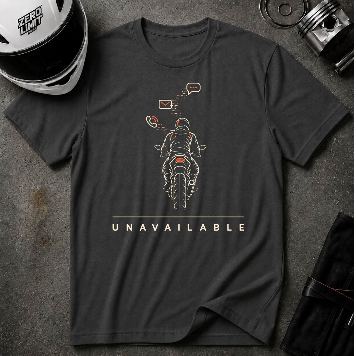 UNAVAILABLE T-SHIRT