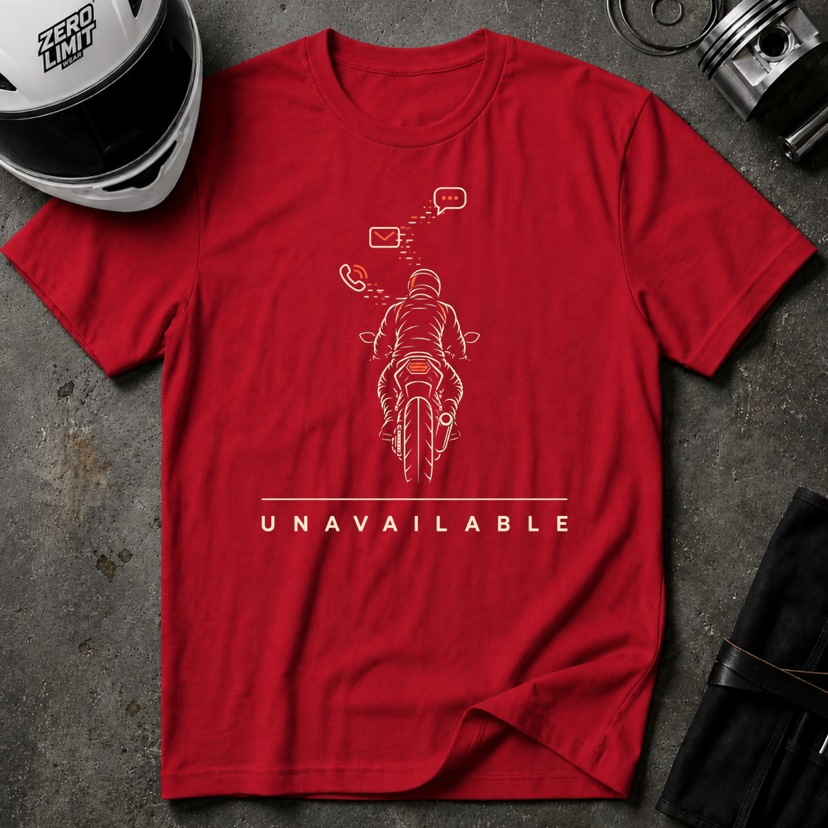 UNAVAILABLE T-SHIRT