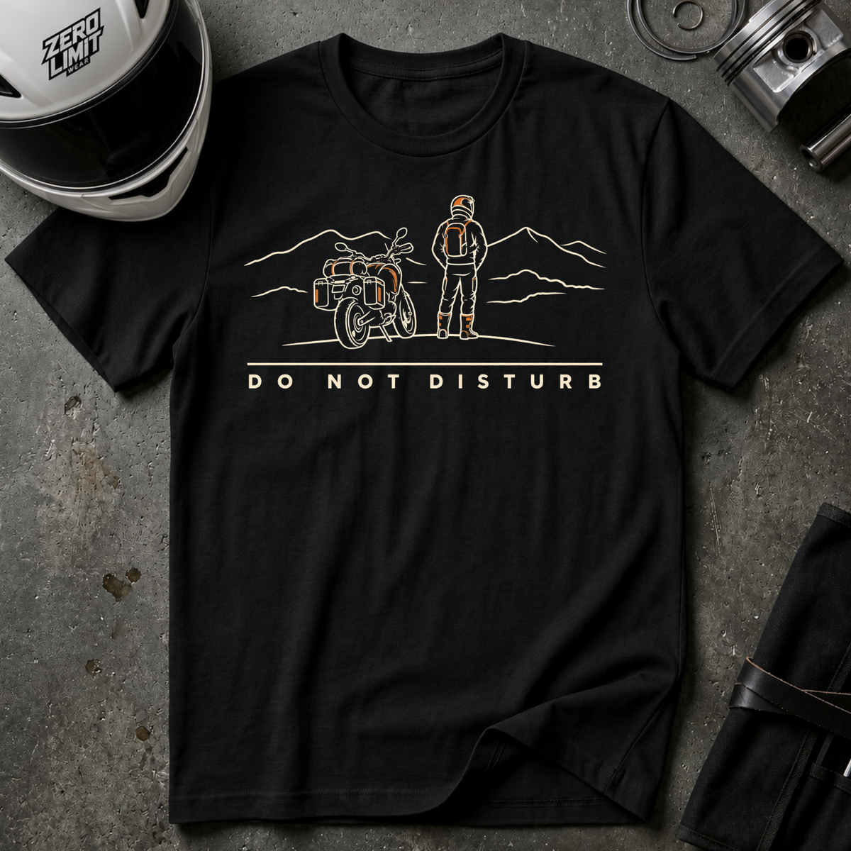DO NOT DISTURB T-SHIRT