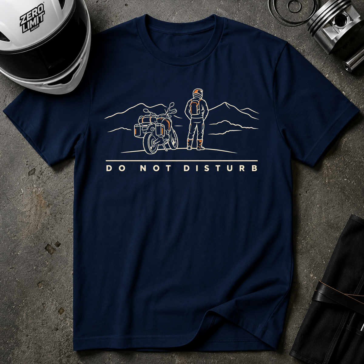DO NOT DISTURB T-SHIRT