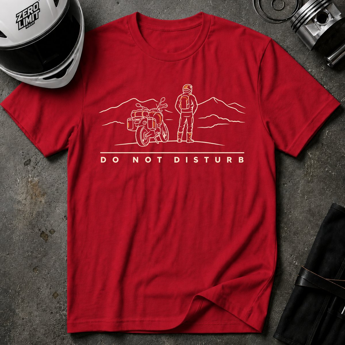 DO NOT DISTURB T-SHIRT