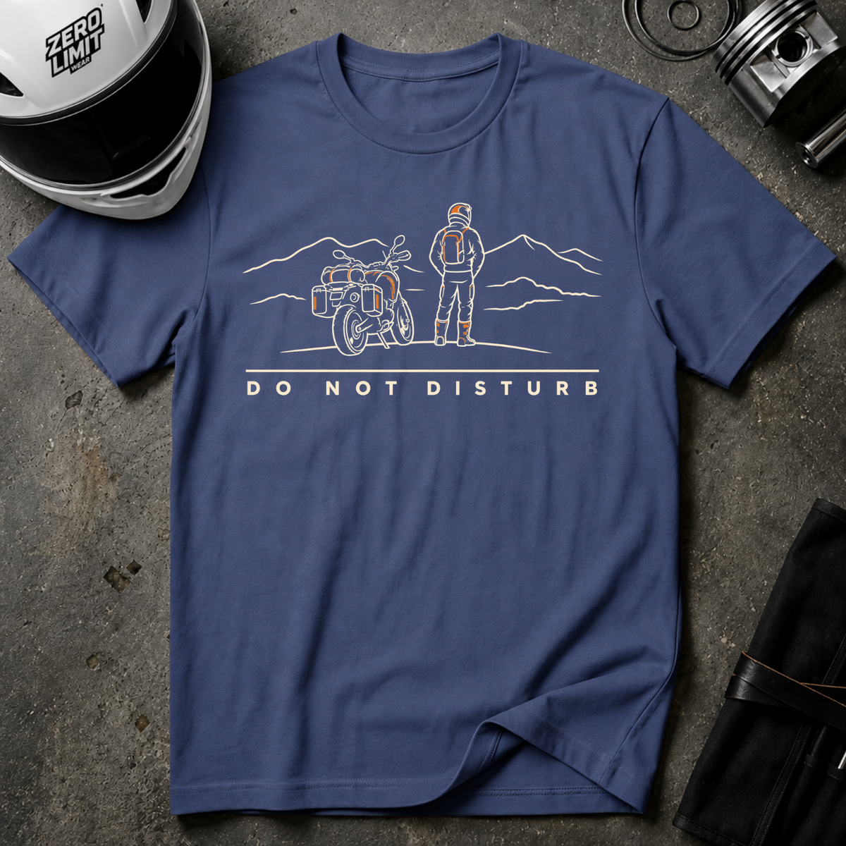 DO NOT DISTURB T-SHIRT