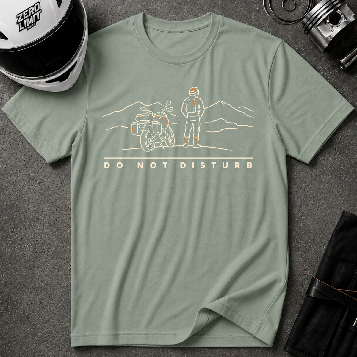 DO NOT DISTURB T-SHIRT
