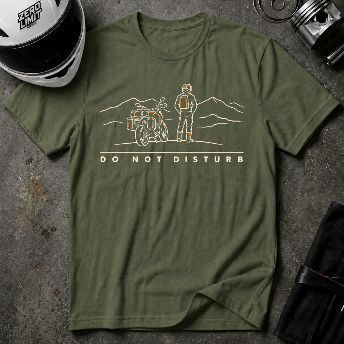 DO NOT DISTURB T-SHIRT