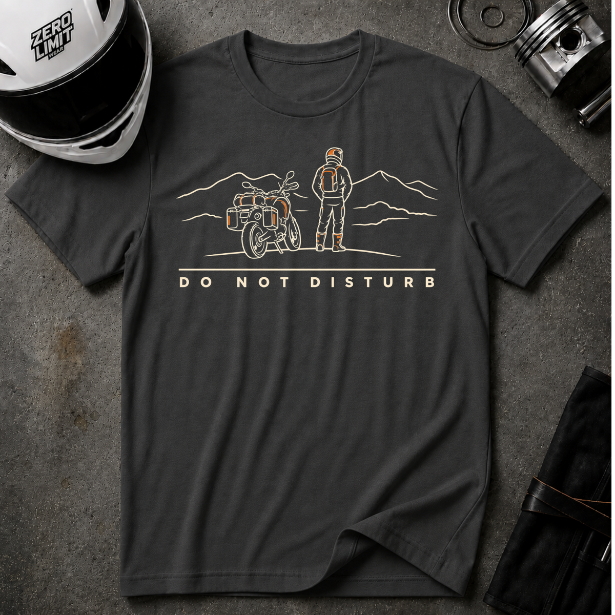 DO NOT DISTURB T-SHIRT