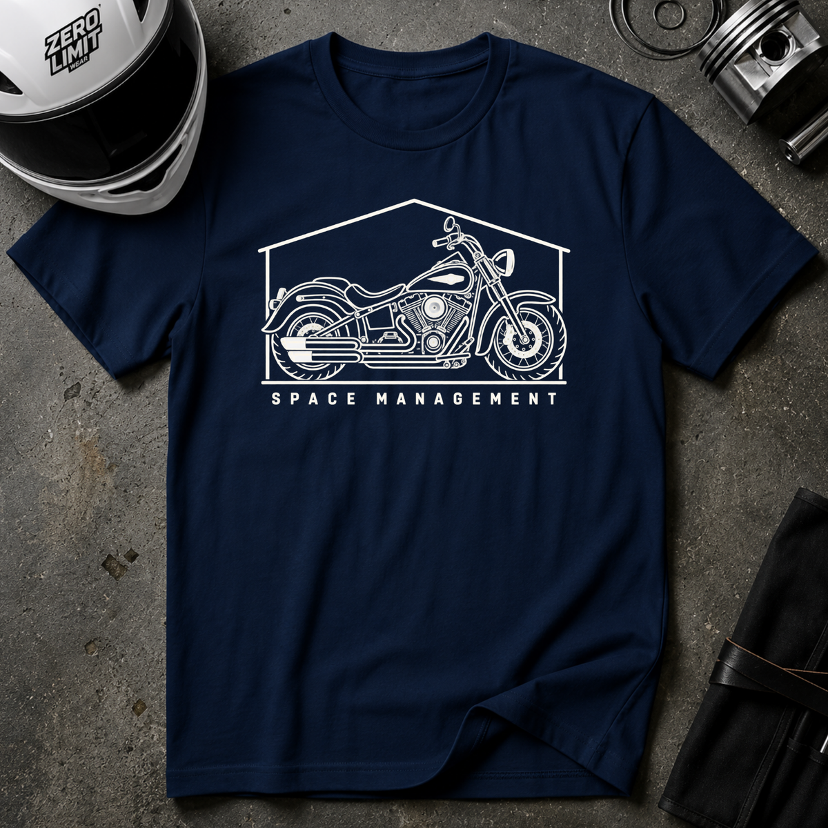 SPACE MANAGEMENT T-SHIRT