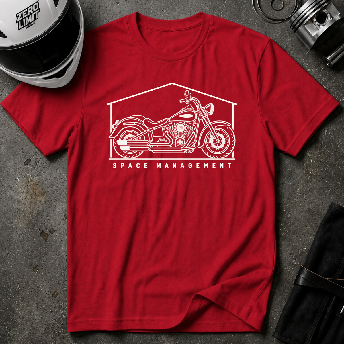 SPACE MANAGEMENT T-SHIRT