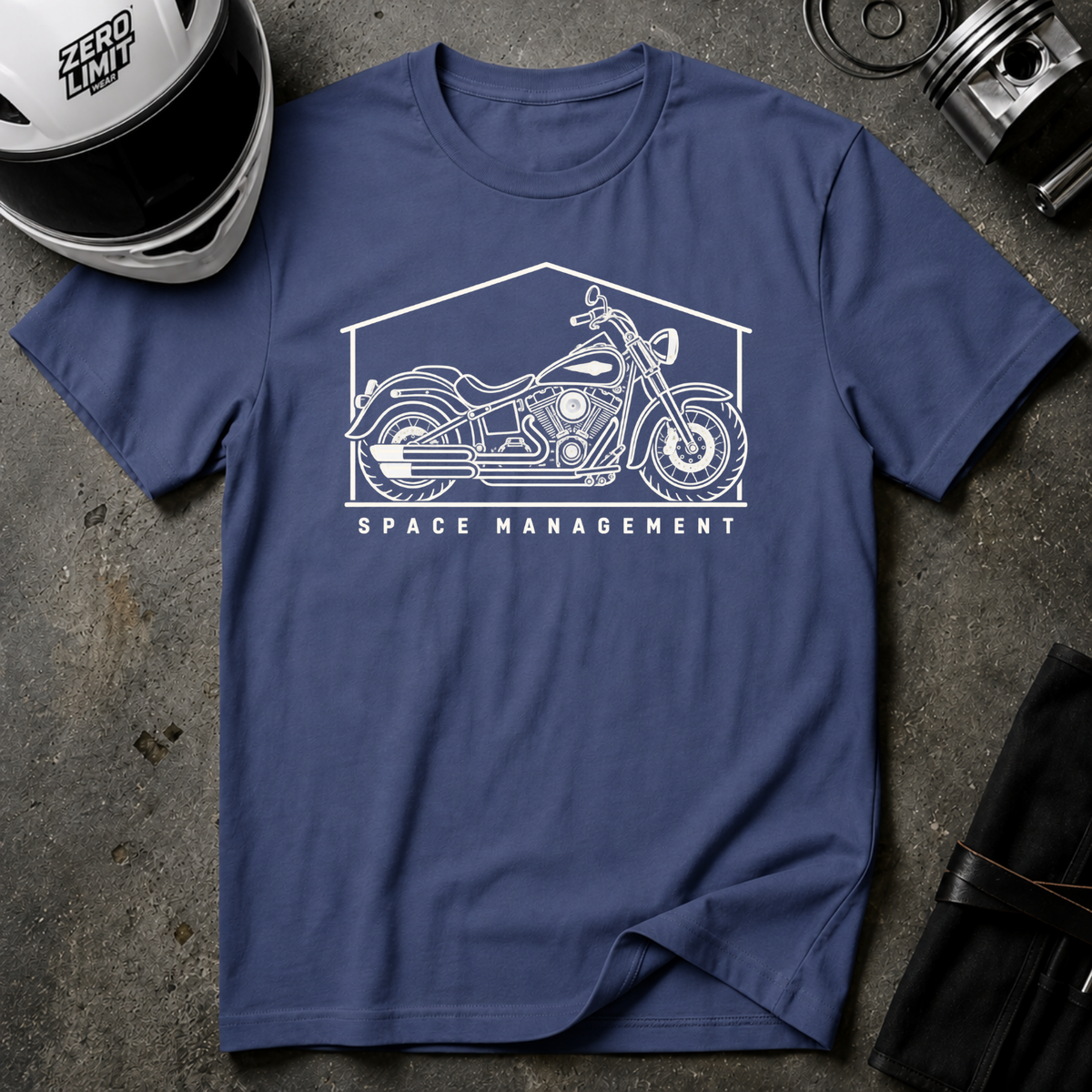 SPACE MANAGEMENT T-SHIRT