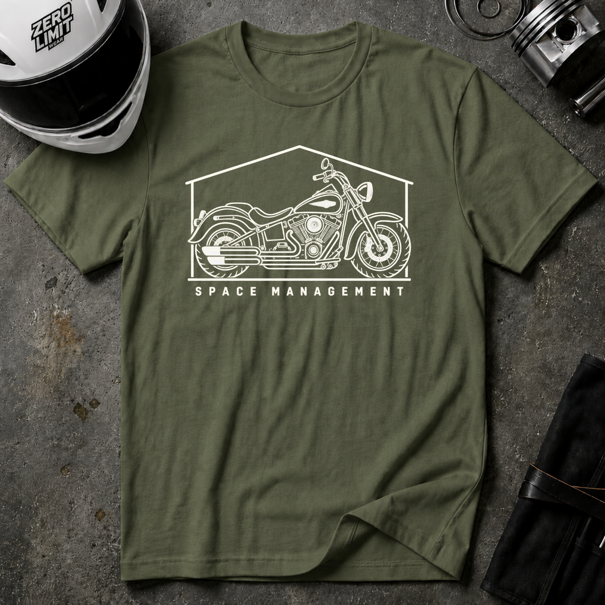SPACE MANAGEMENT T-SHIRT