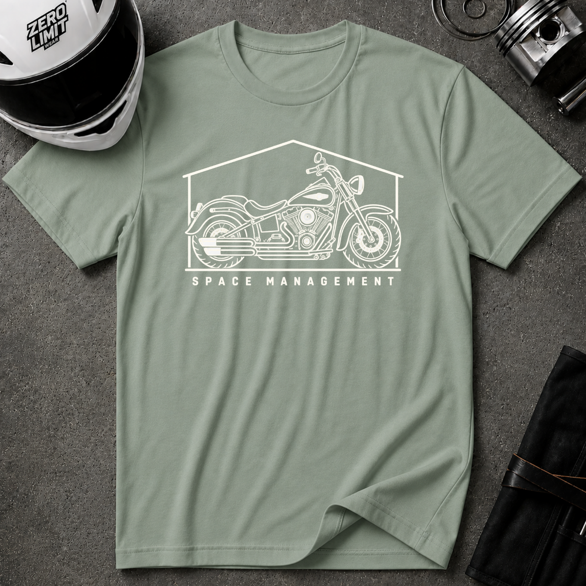 SPACE MANAGEMENT T-SHIRT