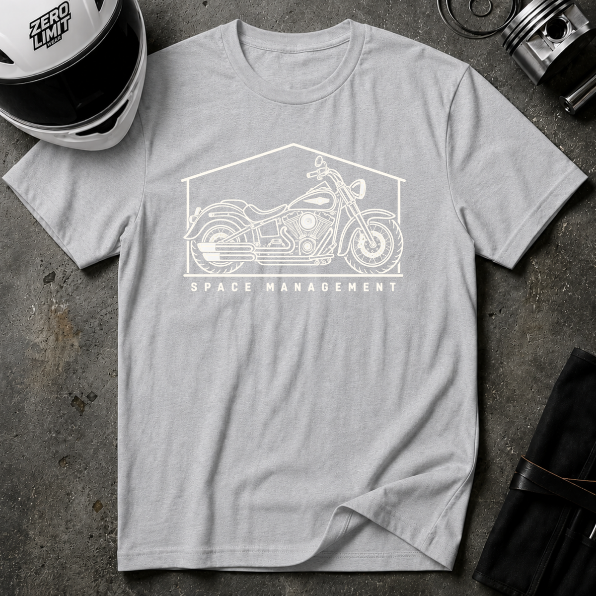 SPACE MANAGEMENT T-SHIRT