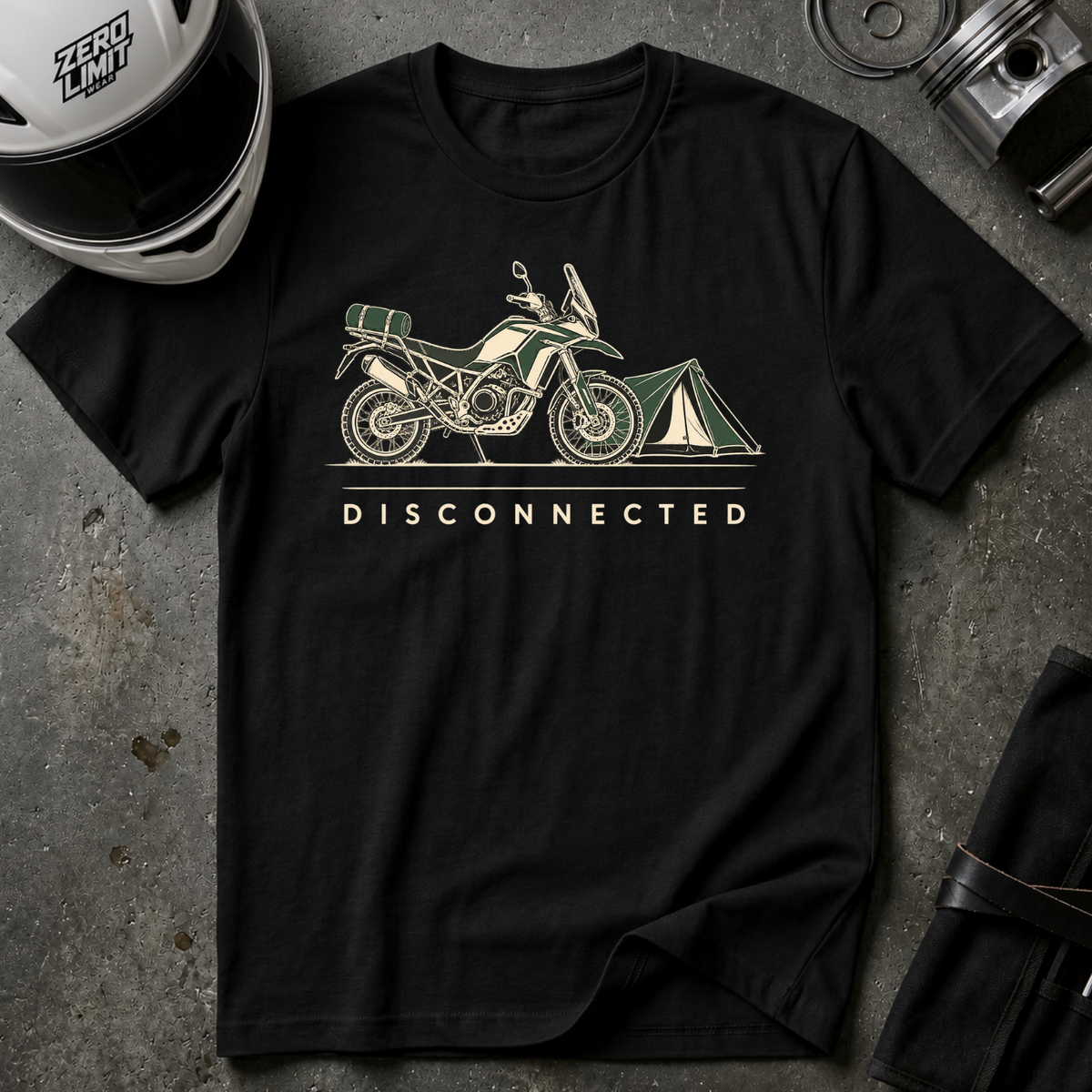 DISCONNECTED T-SHIRT