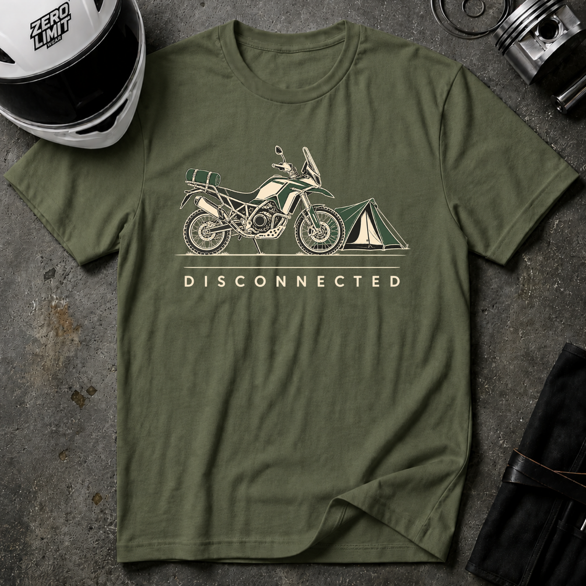 DISCONNECTED T-SHIRT