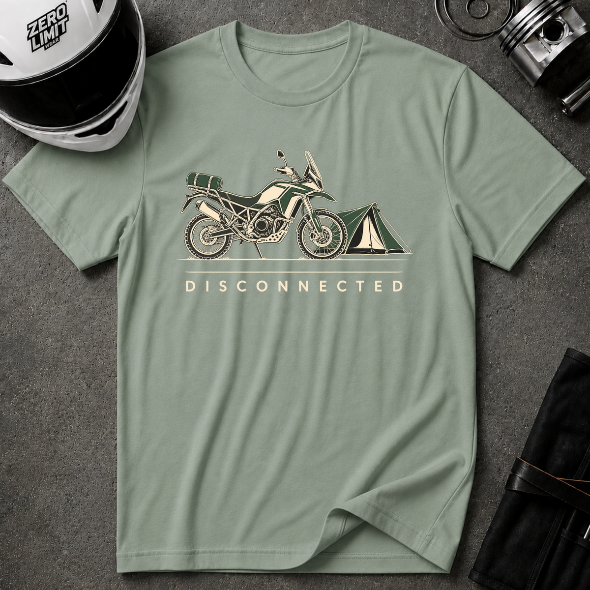 DISCONNECTED T-SHIRT