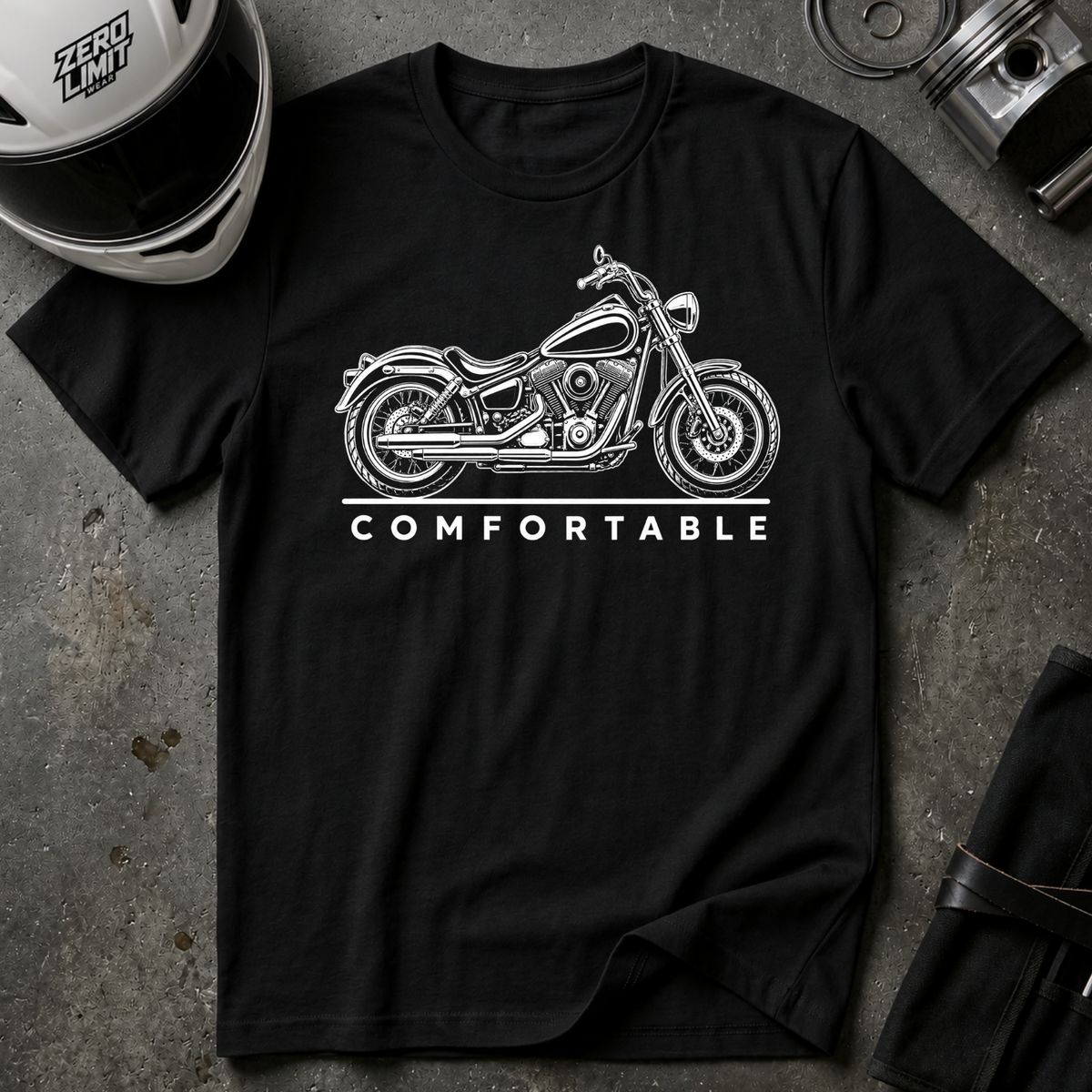 COMFORTABLE T-SHIRT